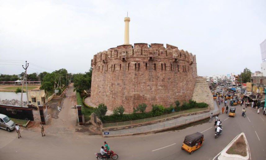Konda Reddy Fort, Kurnool, Andhra Pradesh, India
